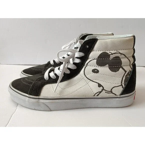 vans shoes peanuts high top vans